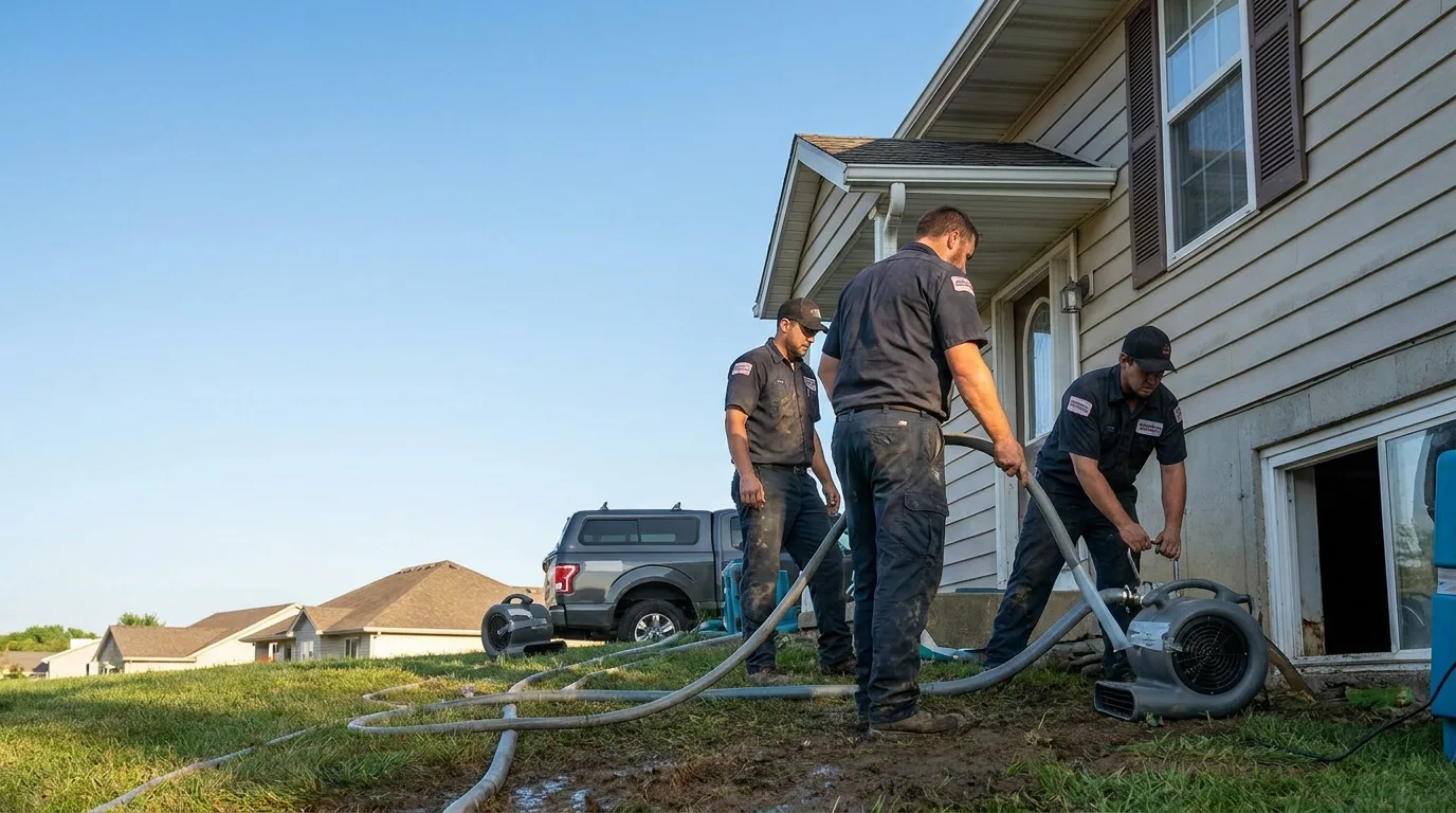Water Removal in Richlands, VA near me